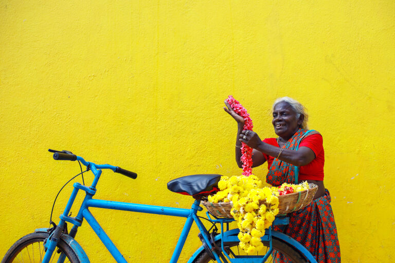 Udayan Sankar Pal - A-handful-of-flowers